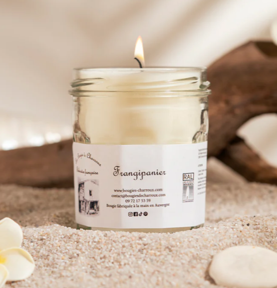 Bougie "Frangipanier" image